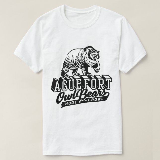 Dimension 20 merch     t shirt (Design framsida)