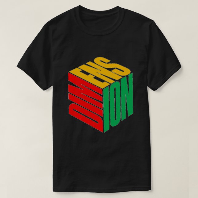 Dimension T-Shirt (Design framsida)