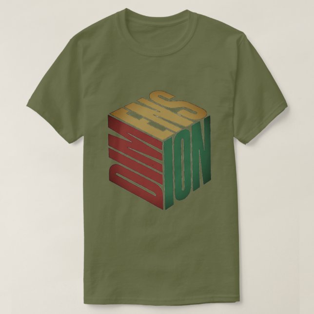 Dimension T-Shirt (Design framsida)