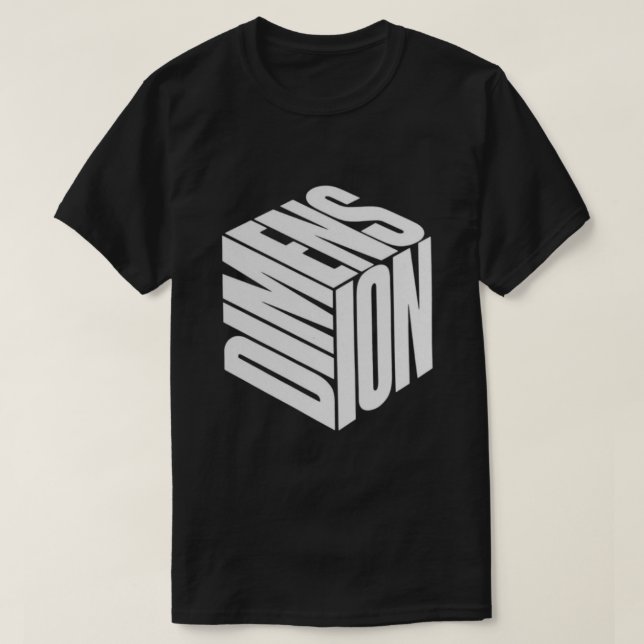 Dimension T-Shirt (Design framsida)