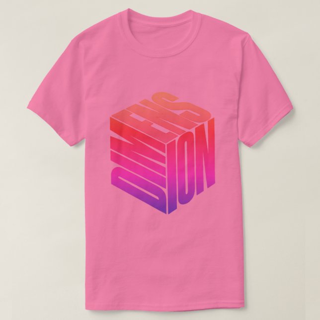 Dimension T-Shirt (Design framsida)