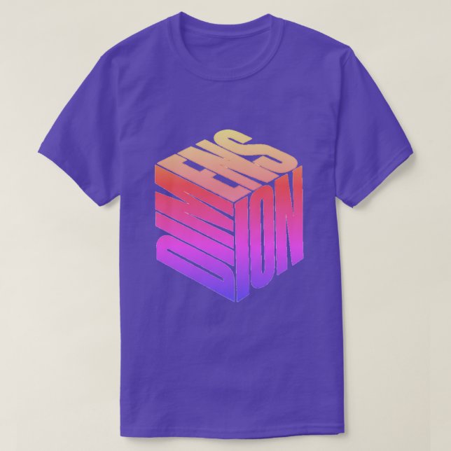 Dimension T-Shirt (Design framsida)