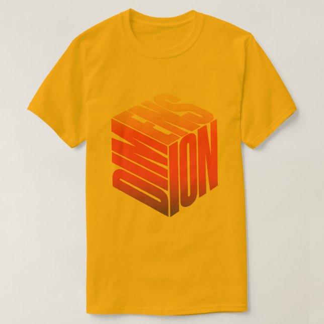 Dimension T-Shirt (Design framsida)