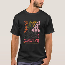 Dimension, Visual Journey Manar/Unisex Quote T Shirt