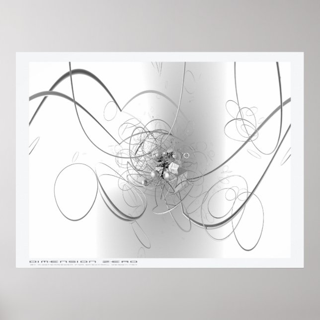 Dimension Zero II Poster (Framsidan)