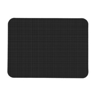 Dimensional Black Square Mönster Magnet