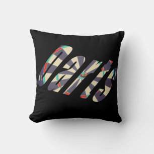 Dimensional Darts Logotyp. Kudde