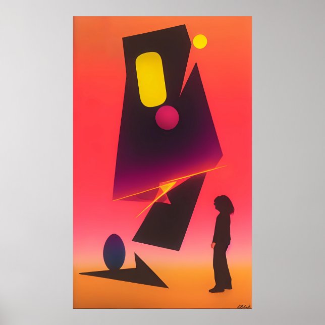 Dimensional Drama Poster (Framsidan)