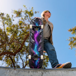 Dimensional Rift 3D Mini Skateboard Bräda 18,5 Cm