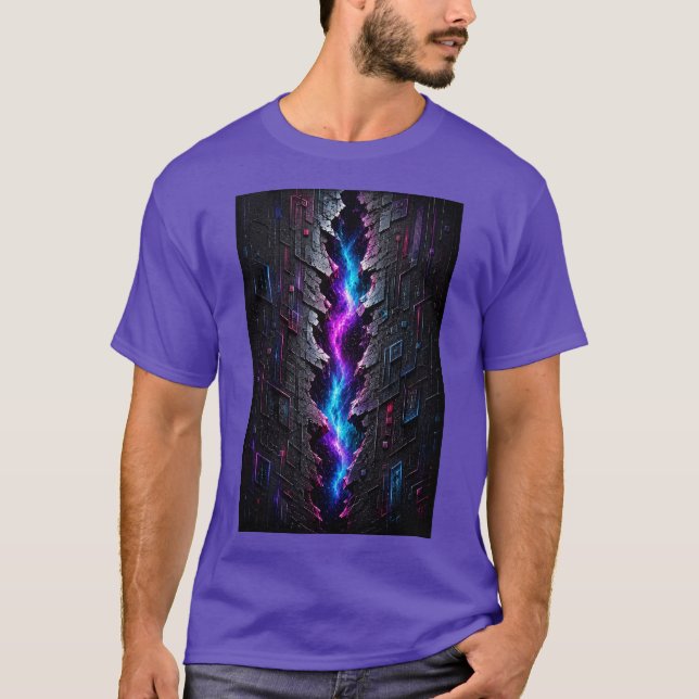 Dimensional Rift 3D T-shirt (Framsida)