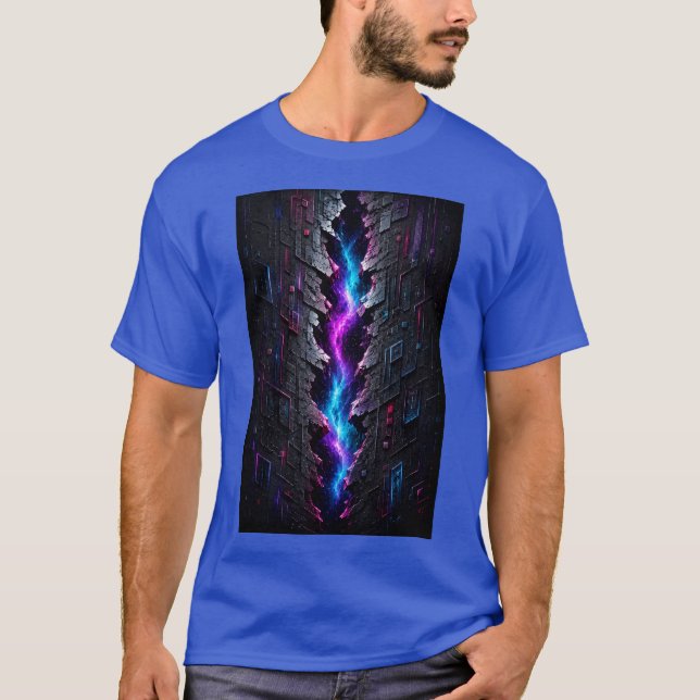 Dimensional Rift 3D T Shirt (Framsida)