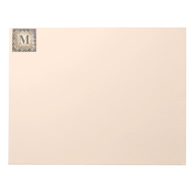 Dimensional Square-M Anteckningsblock (Framsida)