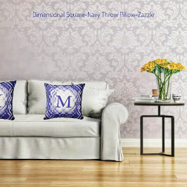 Dimensional Square-Navy-M Kudde