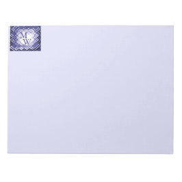 Dimensional Square-Navy-MW Anteckningsblock