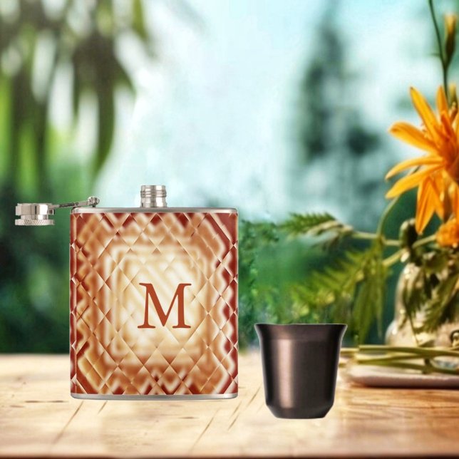 Dimensional Square-Red-M Fickplunta (Enjoy a refreshing drink, from your Dimensional Square-M Flask!)