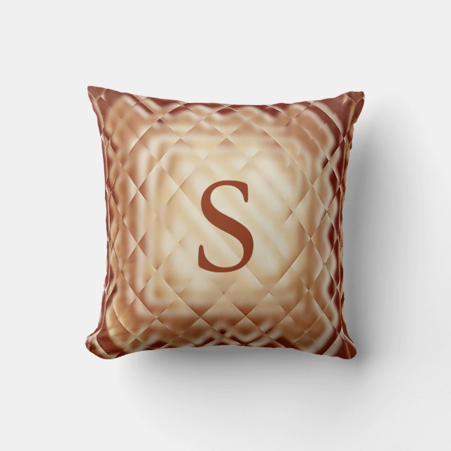 Dimensional Square-Red-S Kudde (Framsida)