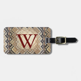 Dimensional Square-W Bagagebricka