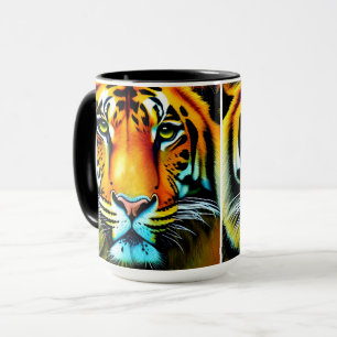 Dimensional Wildlife: Livslångt 3D-djurdesign Mugg