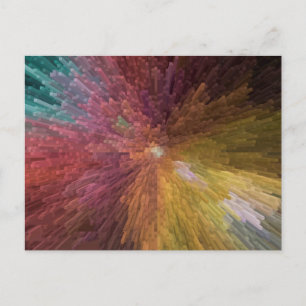 Dimensionell konst 3 vykort