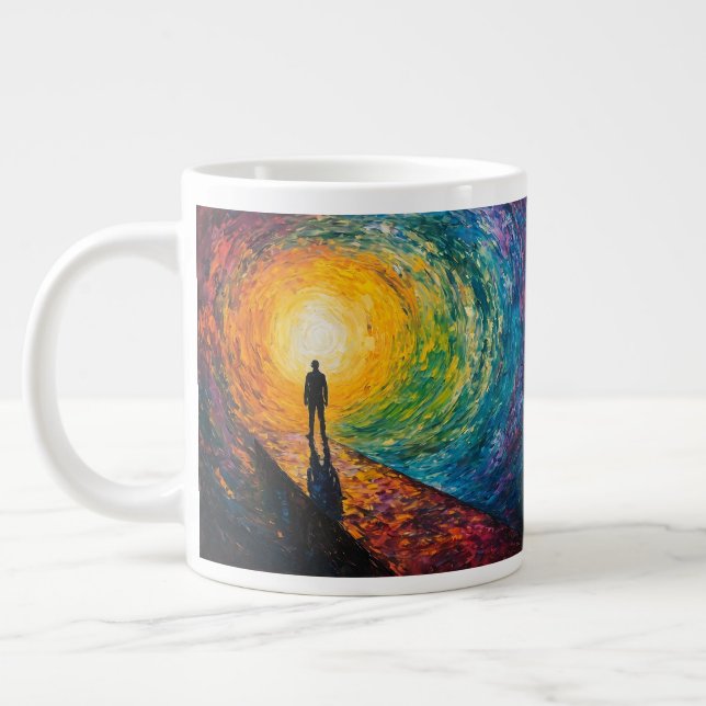 Dimensionens Kant Jumbo Mugg (Vänster)