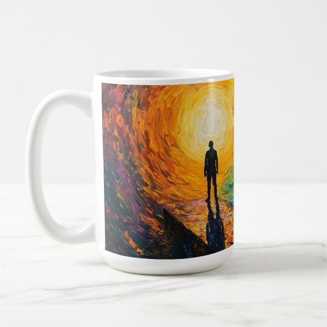 Dimensionens Kant Kaffemugg (Vänster)