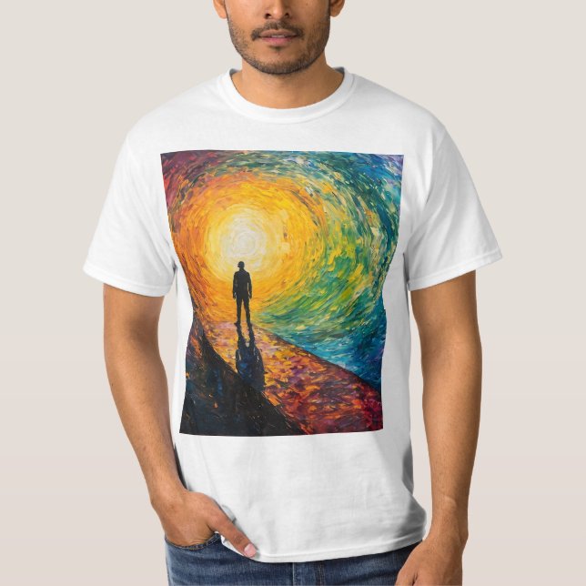 Dimensionens Kant T Shirt (Framsida)