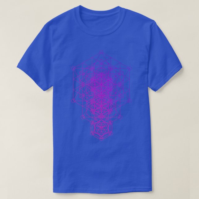 Dimensioner för geometri i helig t shirt (Design framsida)