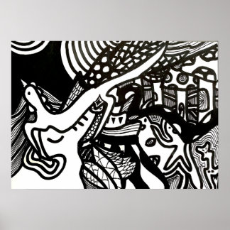 "DIMENSIONER" Poster