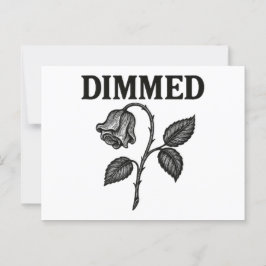 Dimensionerat vykort