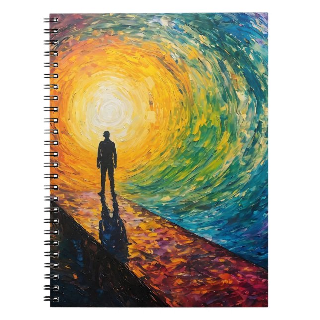 Dimension's Kant Anteckningsbok (Framsidan)