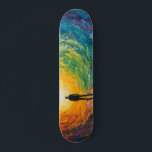 Dimension's Kant Mini Skateboard Bräda 18,5 Cm<br><div class="desc">Artwork by Brady Arnold</div>