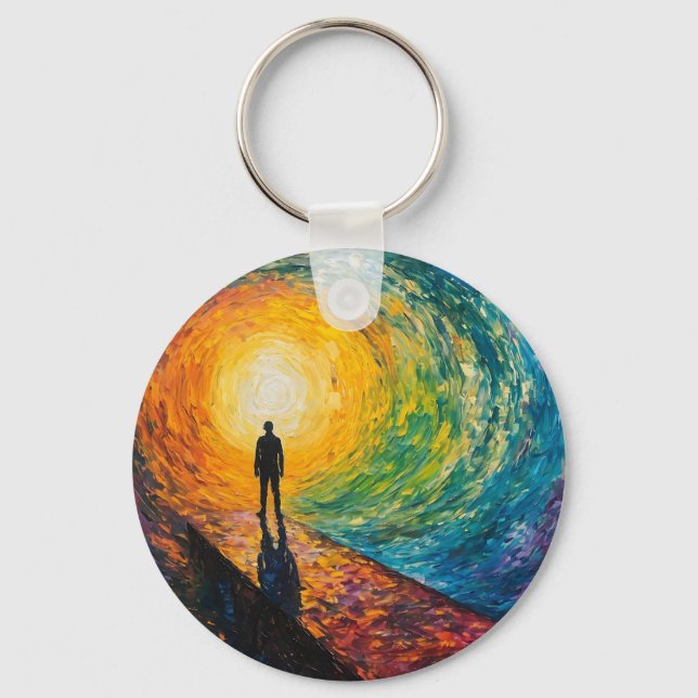 Dimension's Kant Nyckelring (Framsida)