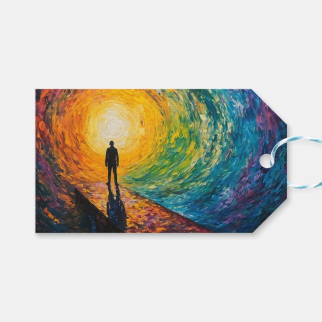 Dimension's Kant Presentetikett (Framsidan (Horisontell))