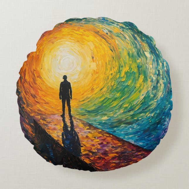 Dimension's Kant Rund Kudde (Framsidan)