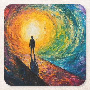 Dimension's Kant Underlägg Papper Kvadrat