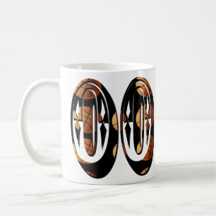 Dimensionsbasketspelare Nummer 00, Kaffemugg