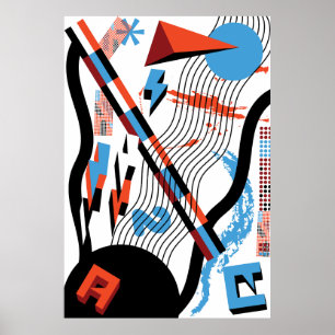 dimensionsvåg poster