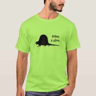 Dimetrodon är toton per den dino T-tröja Tröja