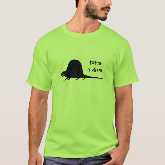 Dimetrodon är toton per den dino T-tröja Tröja (Framsida)