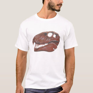 Dimetrodon skalleTshirt T-shirt