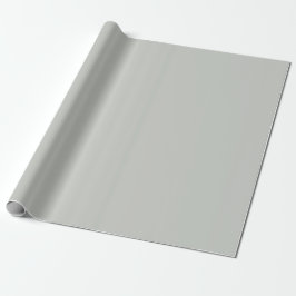 Dimgrå grön enfärgad presentpapper