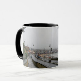 Dimig morgon vid Scarborough Mugg