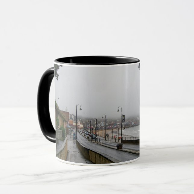 Dimig morgon vid Scarborough Mugg (Framsida vänster)