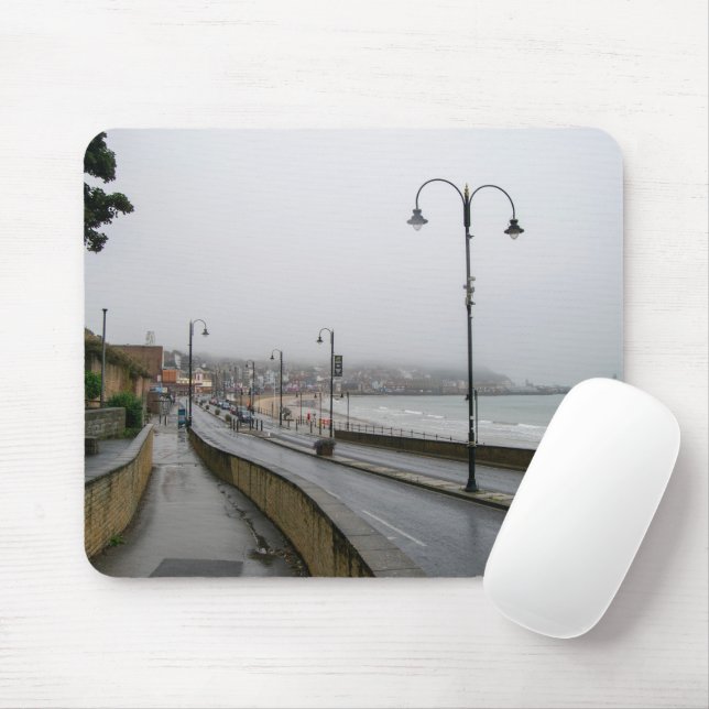 Dimig morgon vid Scarborough Musmatta (Med mus)