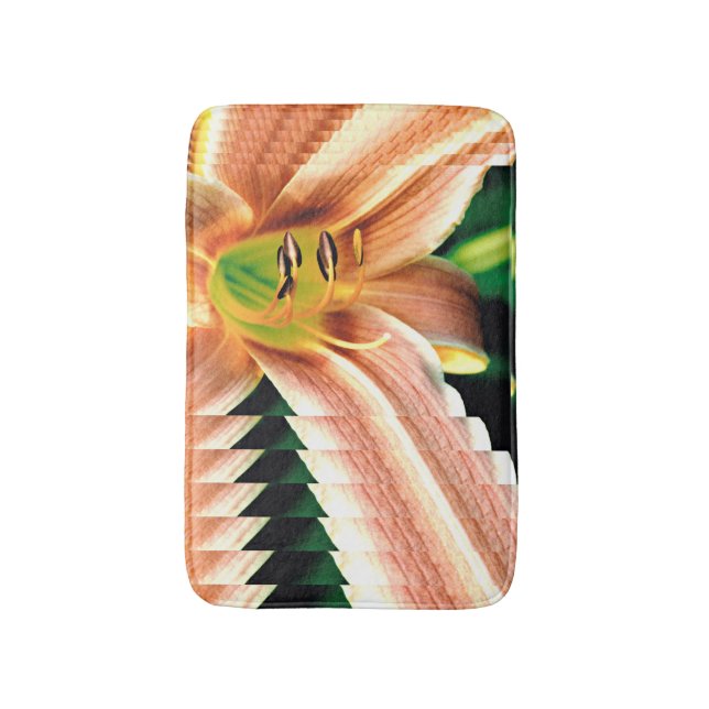 Diminishing Daylily Badrumsmatta (Framsidan (Vertikal))