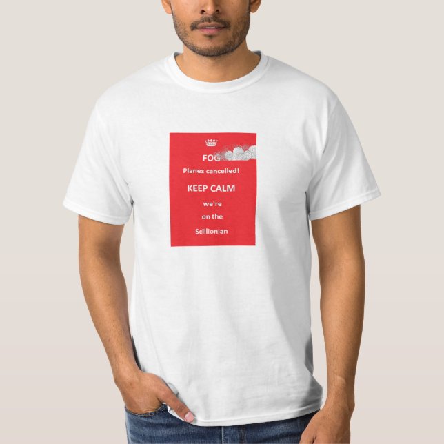 Dimma!  BEHÅLLALUGN T-shirt (Framsida)