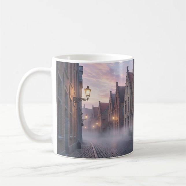 Dimma Bruges Lykta Glömdröm Marsmugg Kaffemugg (Vänster)