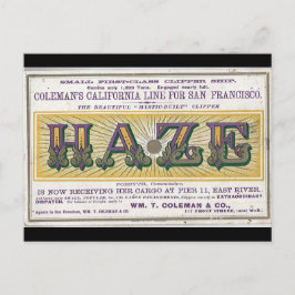 Dimma Clipper segling frakt 1900 Vykort