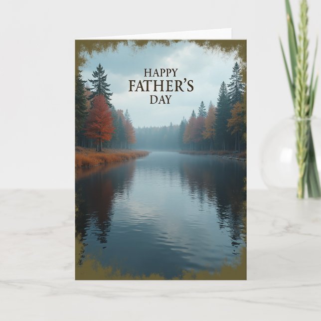 Dimma Fadersdags Skog Kort (Framsida)