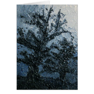 dimma hälsningskort